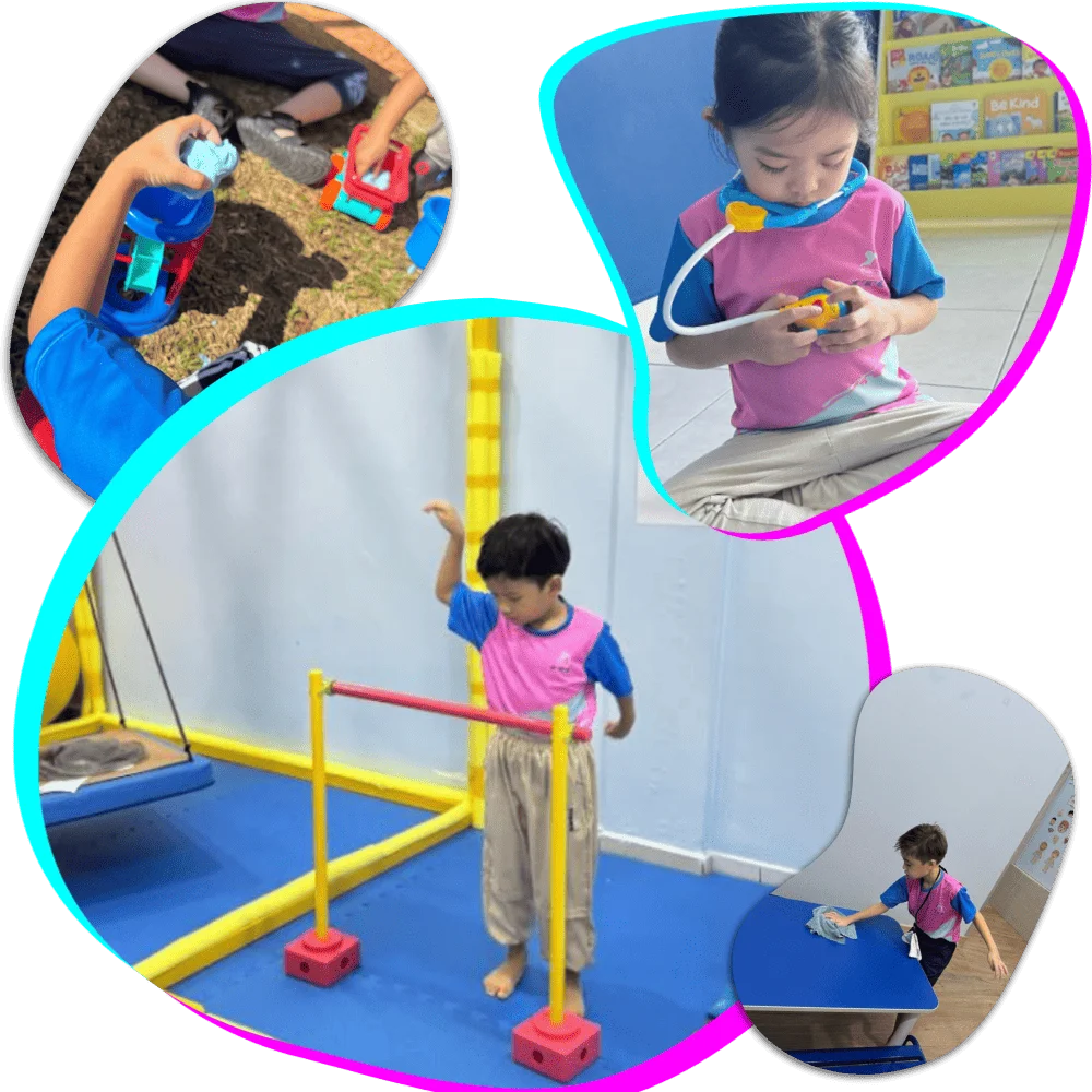 EIP vs Occupational Therapy: Program Mana Patut Anak Mula Dahulu?
